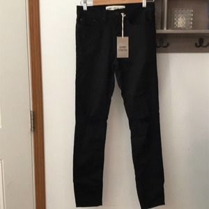 New Look Mens Denim jeans, Skinny Stretch, distressed, size 30R